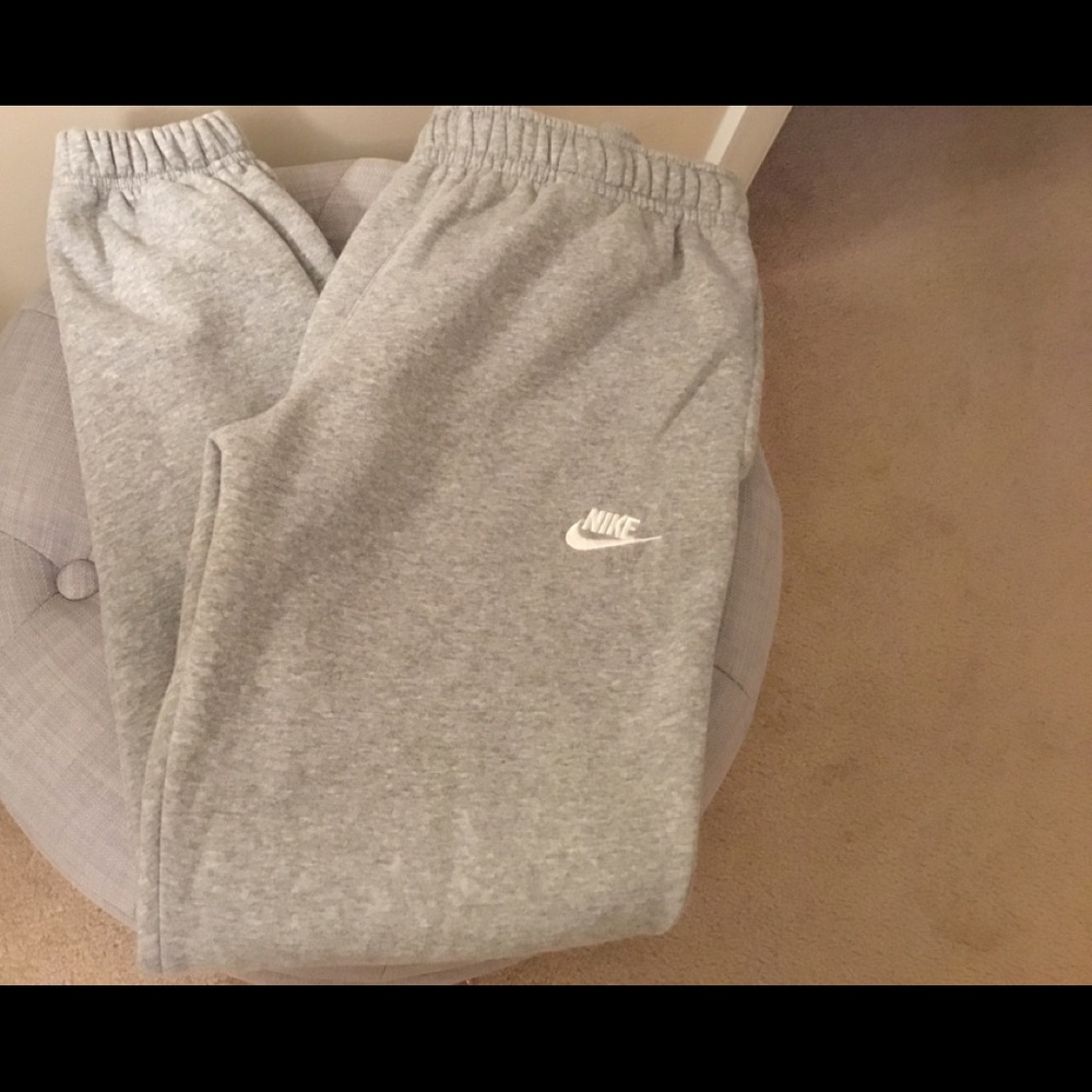 Gray Nike Sweat pants